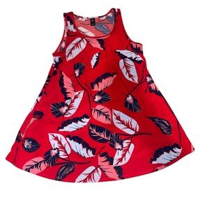 Lildy printed pocket sleeveless tunic